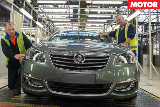 Holden announces end of production date