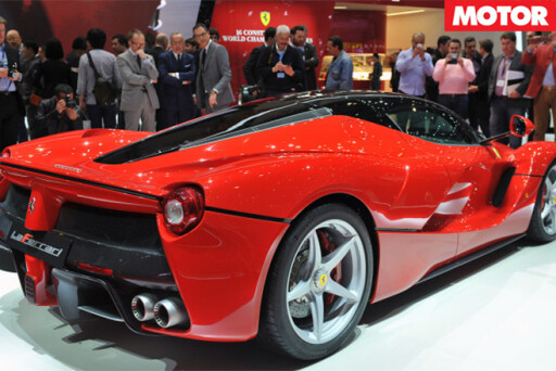 Ferrari Laferrari rear