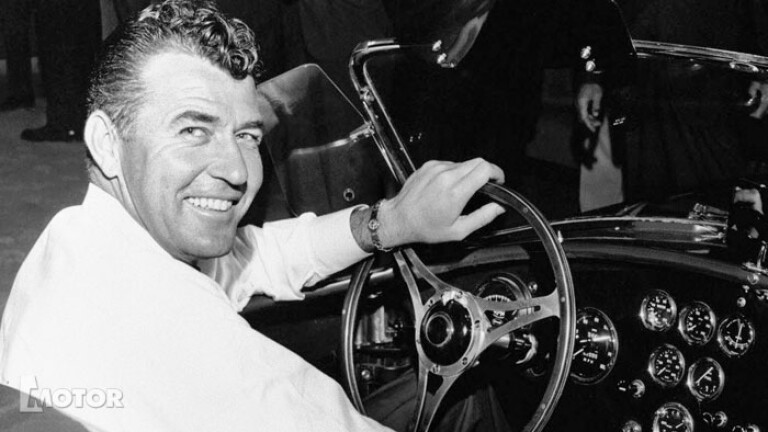 Legendary American racer, car builder and deal-maker Carroll Shelby