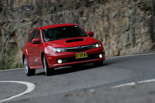 2008 Subaru Impreza WRX STI front.jpg