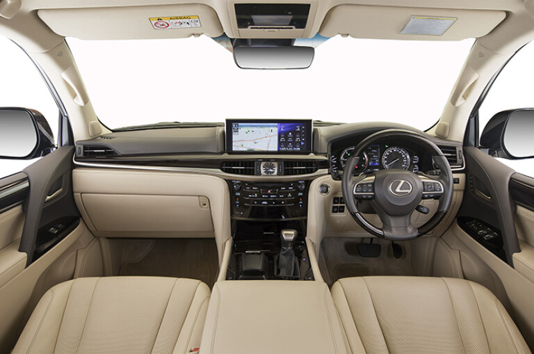 Lexus 450 D Interior Jpg