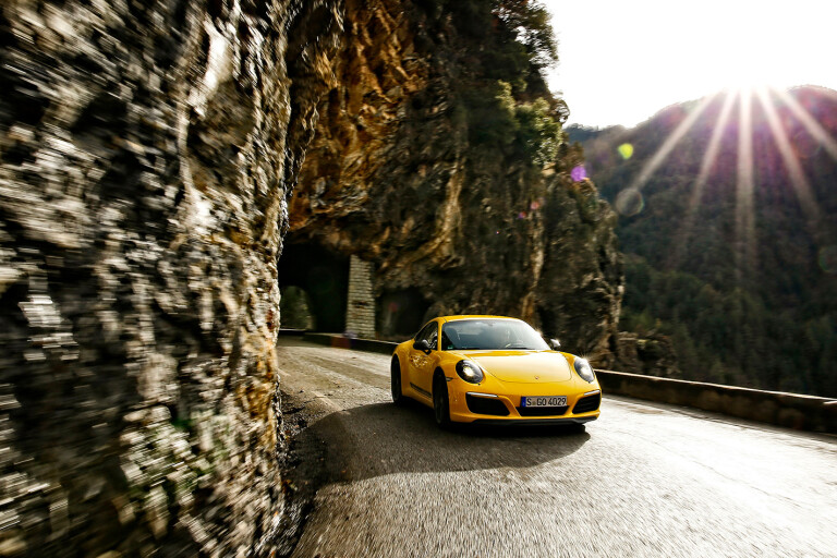 Porsche 911 Carrera T Sun Jpg
