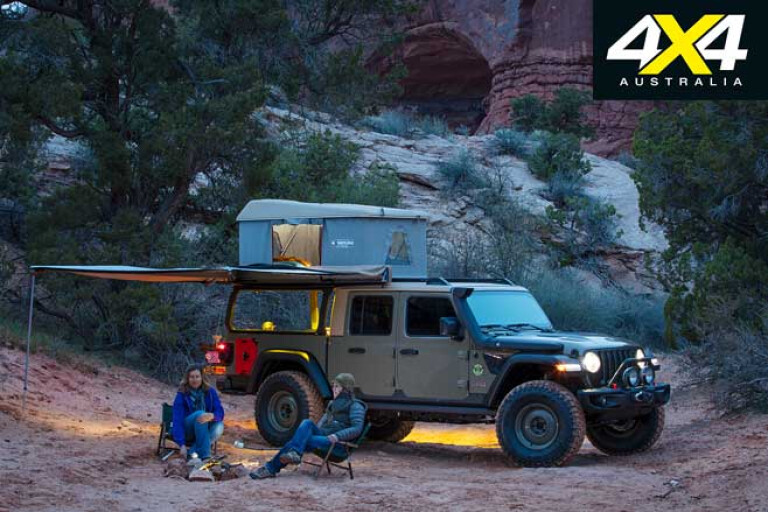 2019 Jeep Gladiator Wayout Concept Camping Jpg