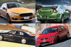 Nine best modern Aussie muscle cars