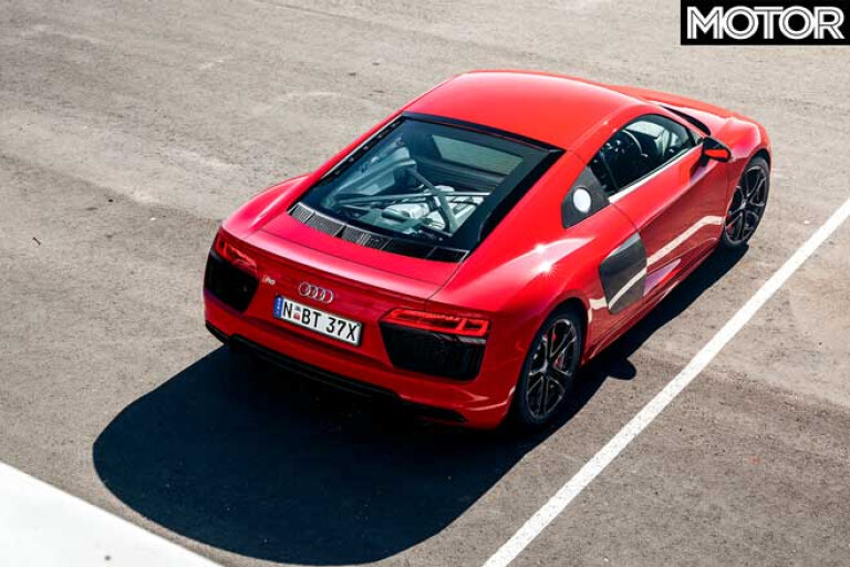 Top fastest cars tested MOTOR Magazine 2019 Audi R8 V10 RWS