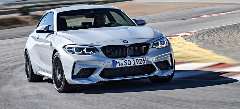 bmw m2 competition tracking 