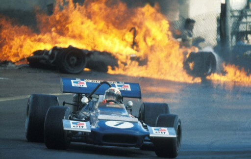 Jackie Stewart 1970 March 701