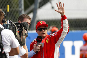 Kimi Raikonnen To Leave Ferrari Jpg