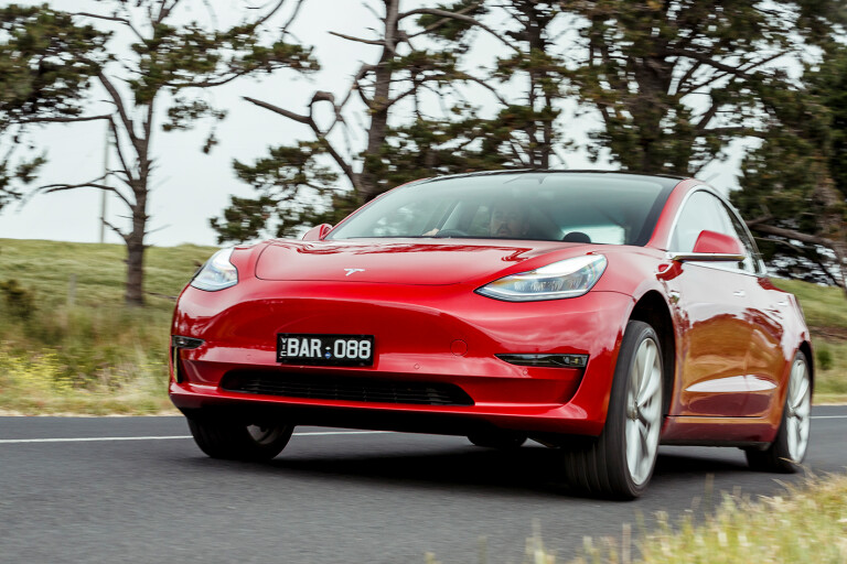 Tesla Model 3 wins Wheels Car of the Year Reader’s Choice