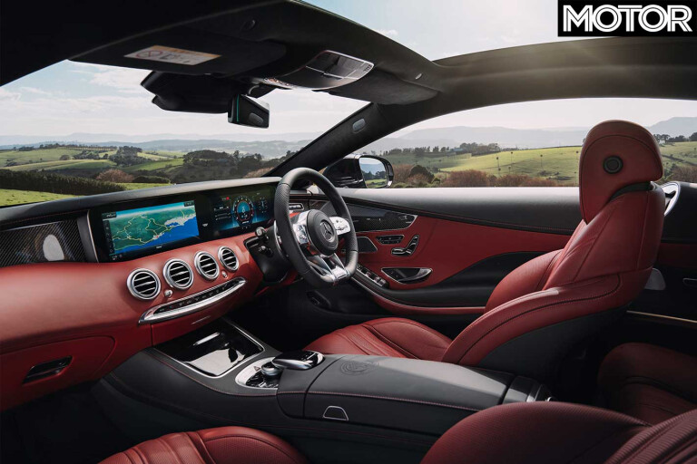 2018 Mercedes AMG S 63 Coupe Interior Jpg