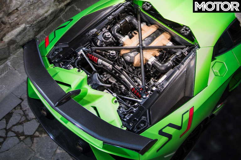 2019 Lamborghini Aventador SVJ Engine Jpg