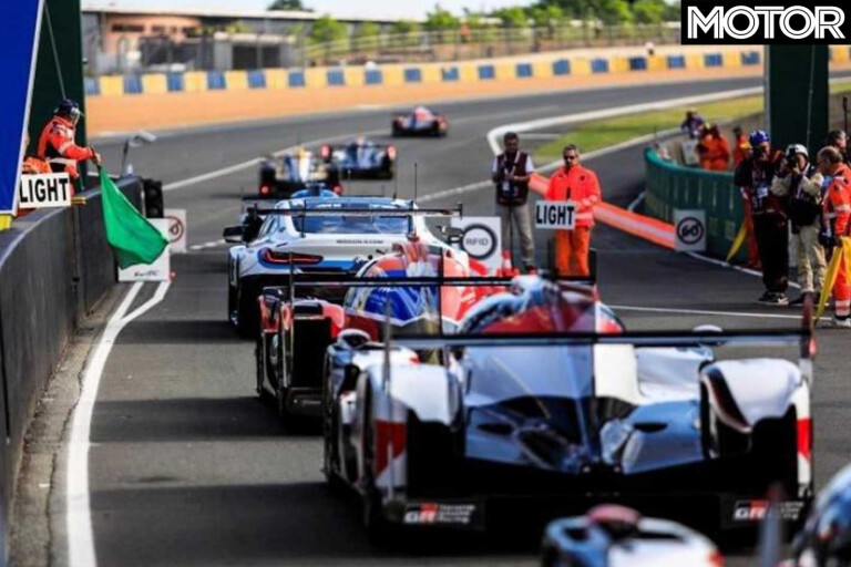 Le Mans Pitlane Line Up Jpg