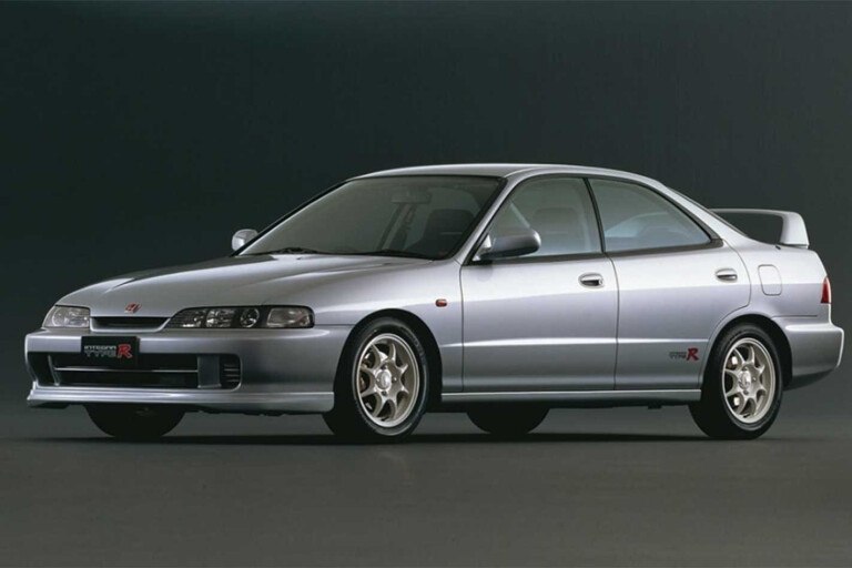 en cualquier sitio inicial Alcanzar Honda Integra Type-R 'DB8': The 4-door we didn't get