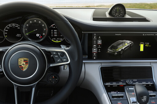 Porsche Turbo S E-Hybrid Sport wagon interior