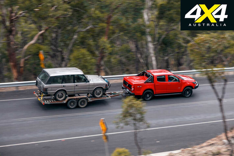 Dual Cab Ute Load And Tow Test 2019 Results Holden Colorado Jpg