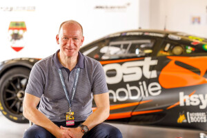 McLaren CEO Mike Flewitt