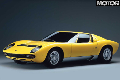 1971 Lamborghini Miura SV feature | MOTOR