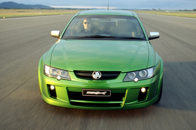 Holden SSX Concept Front Jpg