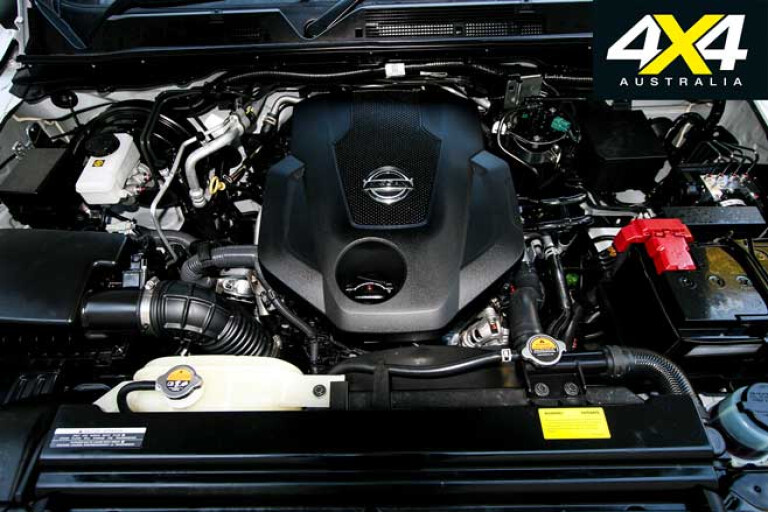 Nissan Navara RX Engine Jpg