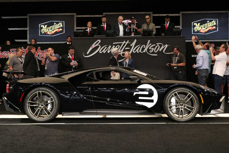 Barrett-Jackson auctions 2017 Ford GT for $1.54 million
