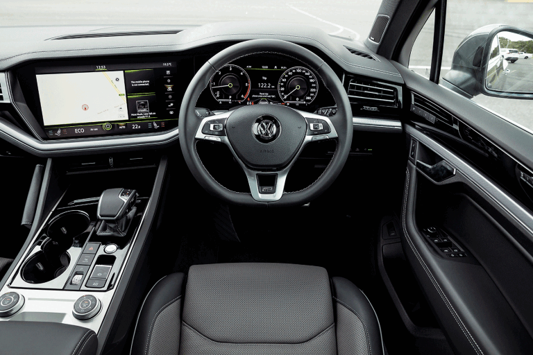 VW Touareg Interior