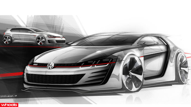 Volkswagen, VW, concept, Vision, Design, Ferrari, Porsche, Europe, Limited Edition, Wheels magazine, new, interior, price, pictures, video