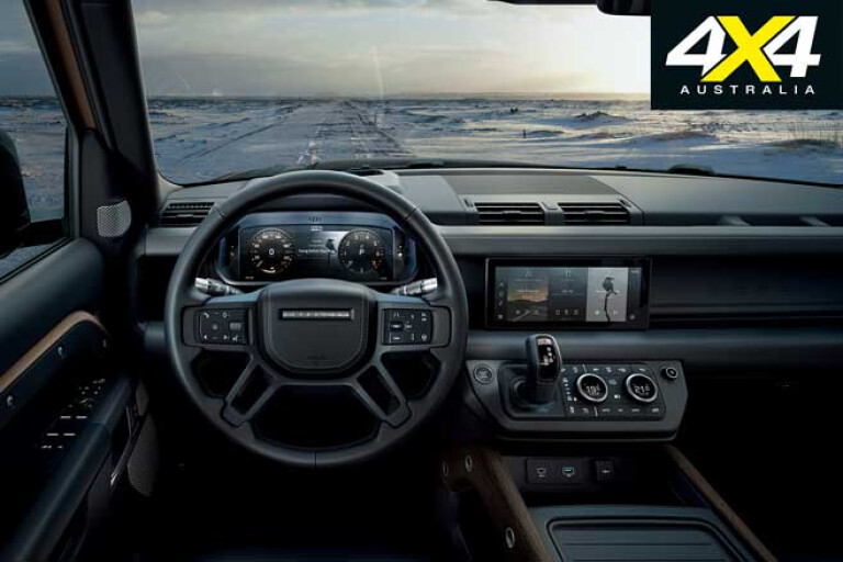 2020 Land Rover Defender Interior Jpg
