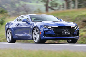 2019 Chevrolet Camaro SS manual performance review