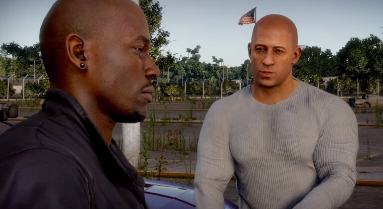 fast and furious crossroads dominic toretto with inexcusably lumpy arms