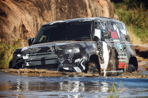 2020 Land Rover Defender prototype Kenya
