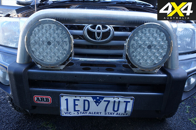 Toyota hilux lightforce lights