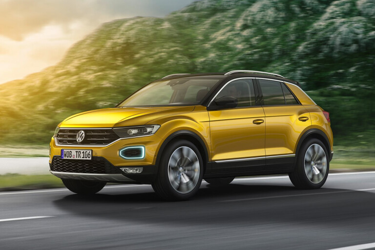 2018 Volkswagen T-Roc officially unveiled