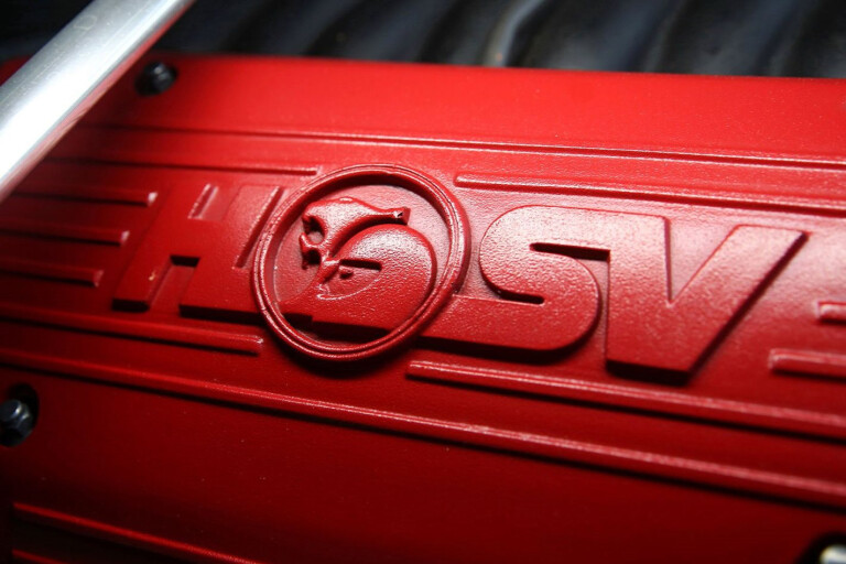 HSV engine cover