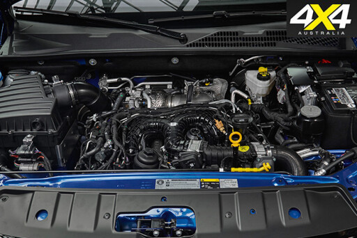 Volkswagen Amarok Aventura engine