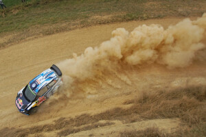 WRC Rally Australia Latvala