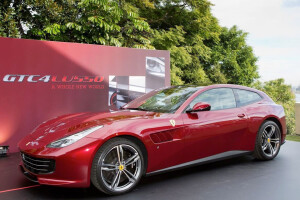 Ferrari GTC4Lusso cuts $45K from FF