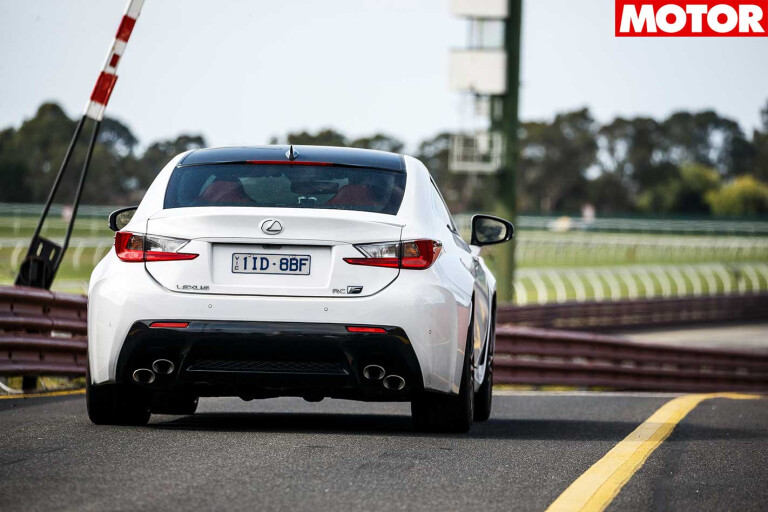 2017 Lexus RC F Long Term Review Part 4 Phillip Island Track Day Review Jpg