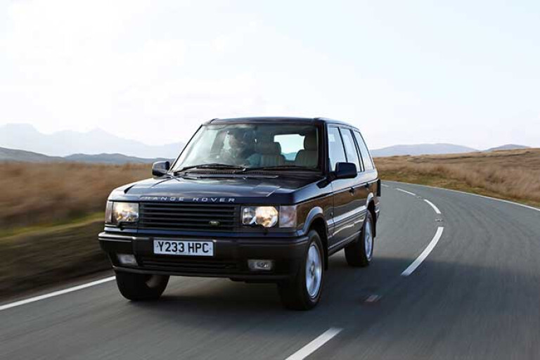Second-gen Range Rover