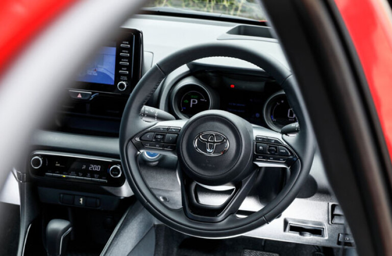 Toyota Yaris COTY 2021 interior