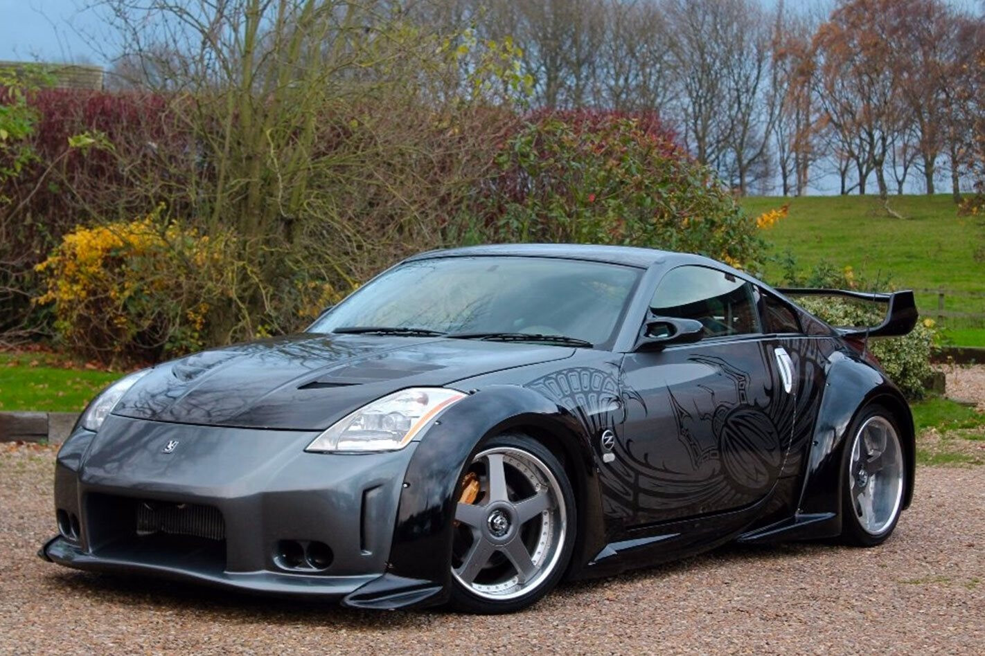 Nissan 350Z from Tokyo Drift up for sale