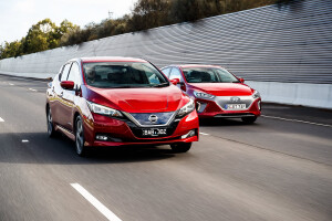 2019 Nissan Leaf vs Hyundai Ioniq comparison review