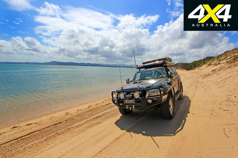 4x4 road trip to Byfield National Park Qld
