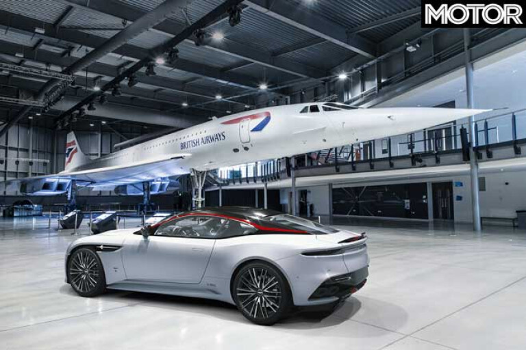 Aston Martin DBS Superleggera Concorde Rear Jpg