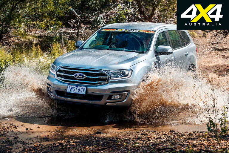 2019 4 X 4 Of The Year Ford Everest Trend Water Crossing Jpg
