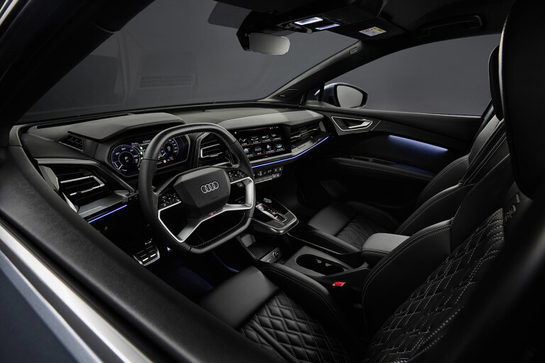 Audi Q4 e-tron interior dimensions and tech preview