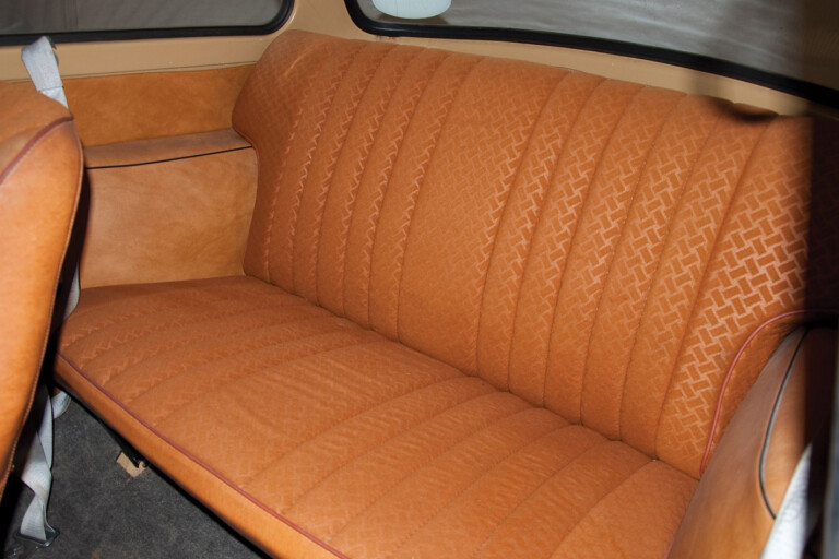 1964 Trabant 601 Back Seat Jpg