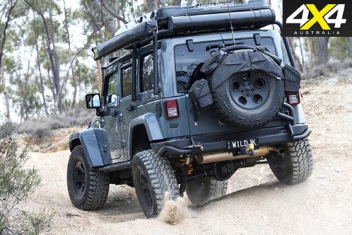 Custom jeep JK wrangler rubicon rear