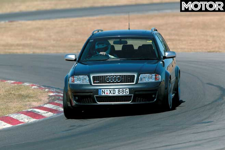 Performance Car Of The Year 2004 Track Testing Audi RS 6 Jpg