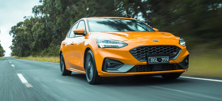 2020 Ford Focus ST