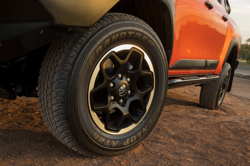 Hilux Rogue Rugged and Rugged X wheels